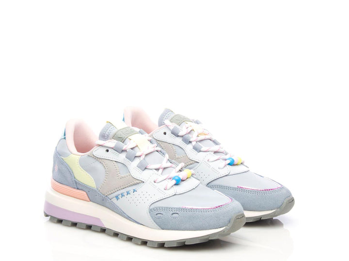 Sneakers Luna nylon azul