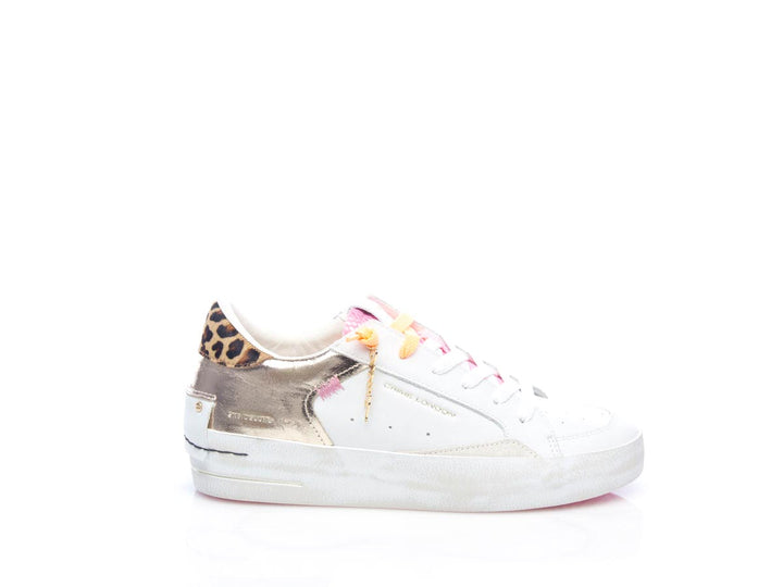 Sneaker Sk8 deluxe Wedge tropical gold