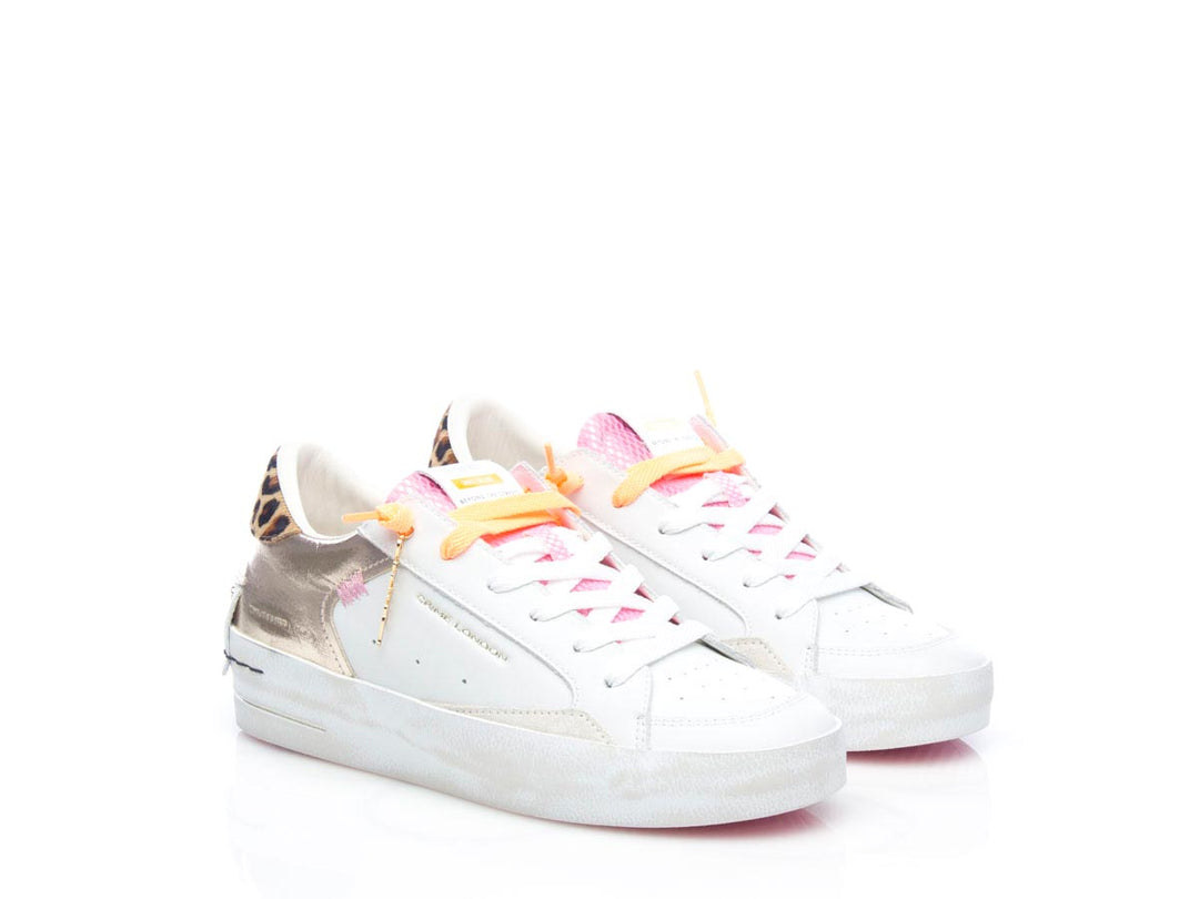 Sneaker Sk8 deluxe Wedge tropical gold