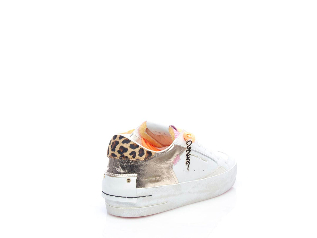 Sneaker Sk8 deluxe Wedge tropical gold