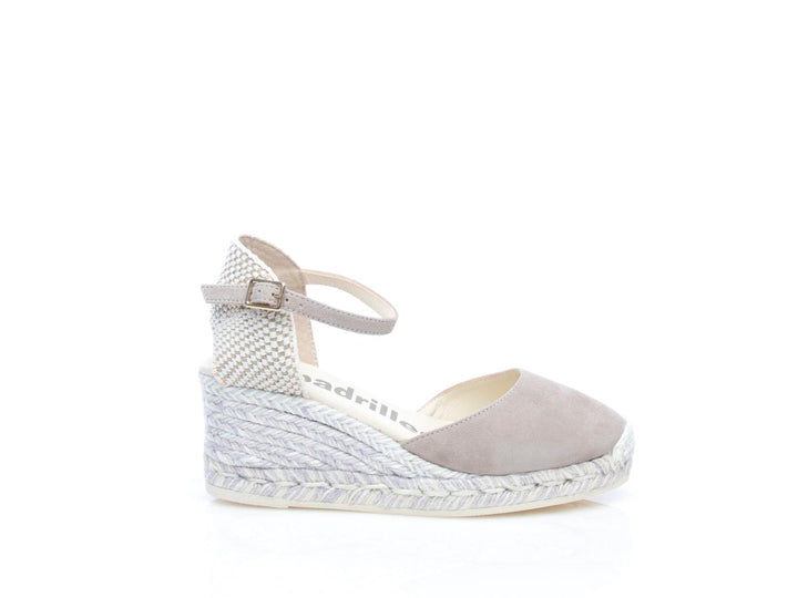 Scarpa con zeppa Espadrilles Robi ante kangaroo