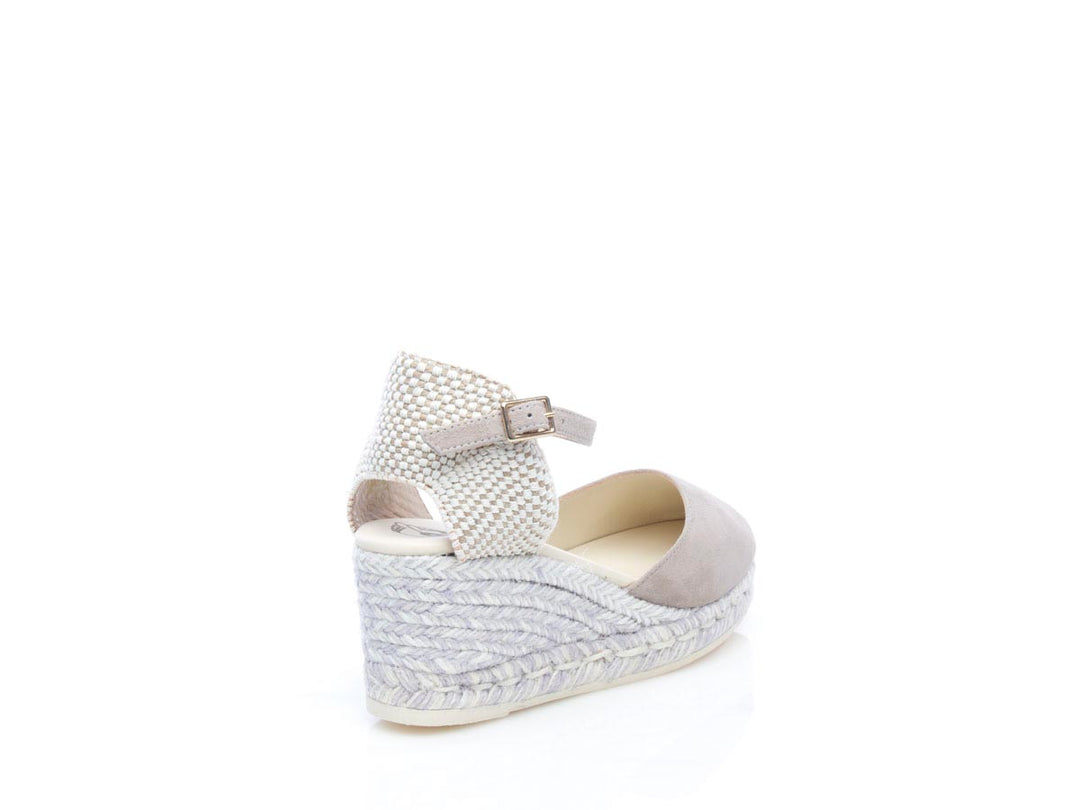 Scarpa con zeppa Espadrilles Robi ante kangaroo