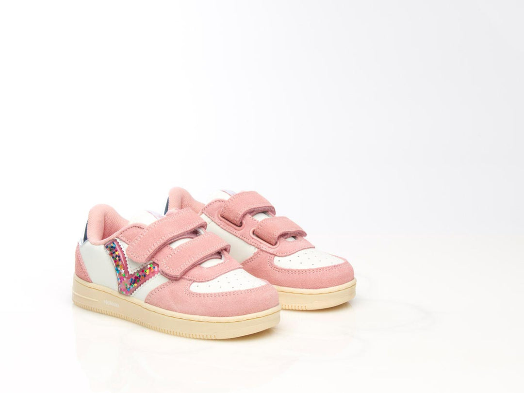 Sneakers Tiempo rosa