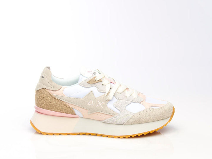 Sneaker Stargirl multicolor option bianco