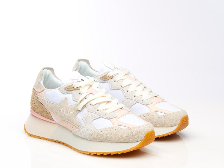 Sneaker Stargirl multicolor option bianco