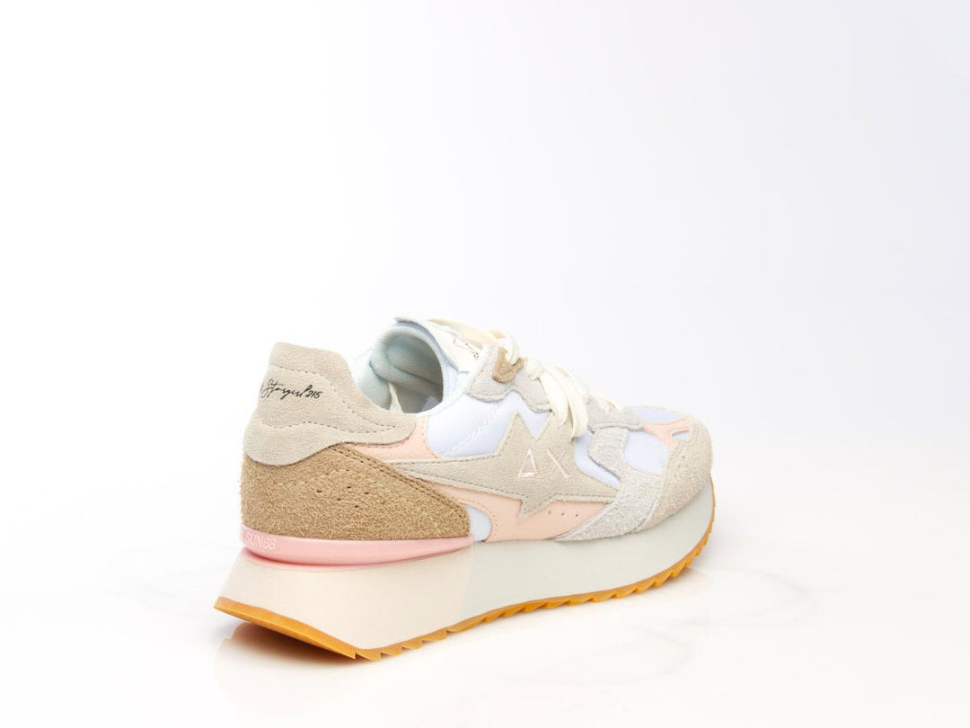 Sneaker Stargirl multicolor option bianco