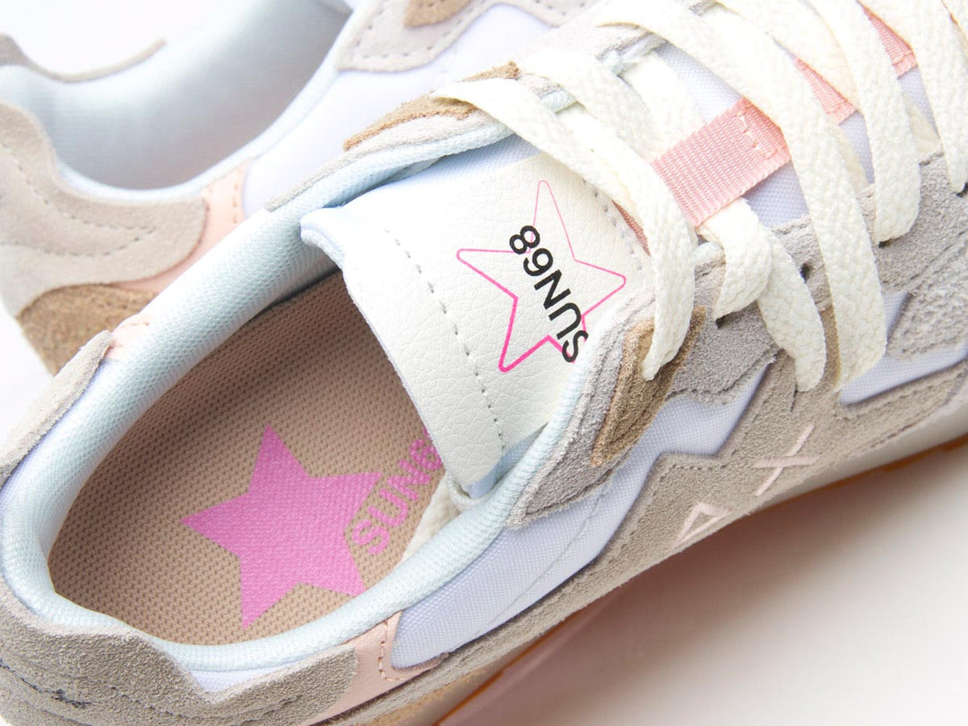 Sneaker Stargirl multicolor option bianco