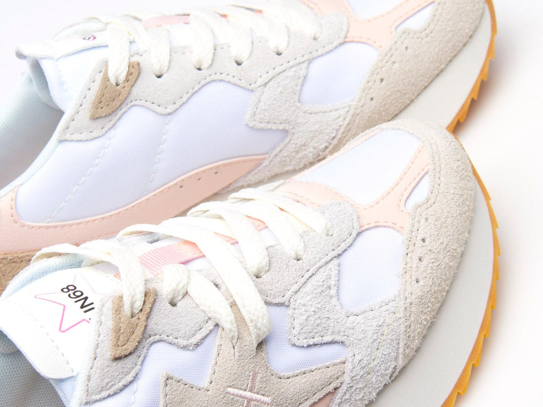 Sneaker Stargirl multicolor option bianco