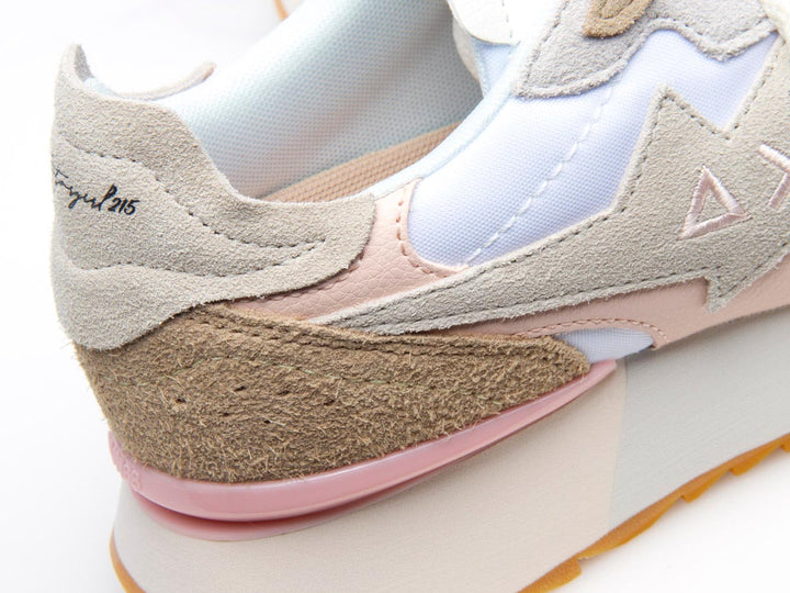 Sneaker Stargirl multicolor option bianco