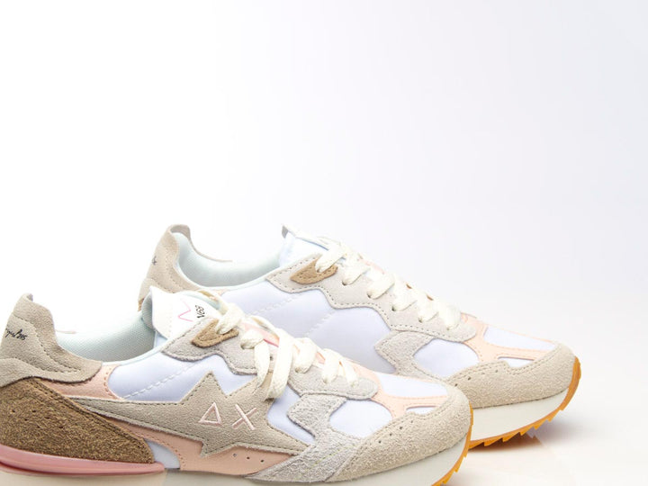 Sneaker Stargirl multicolor option bianco