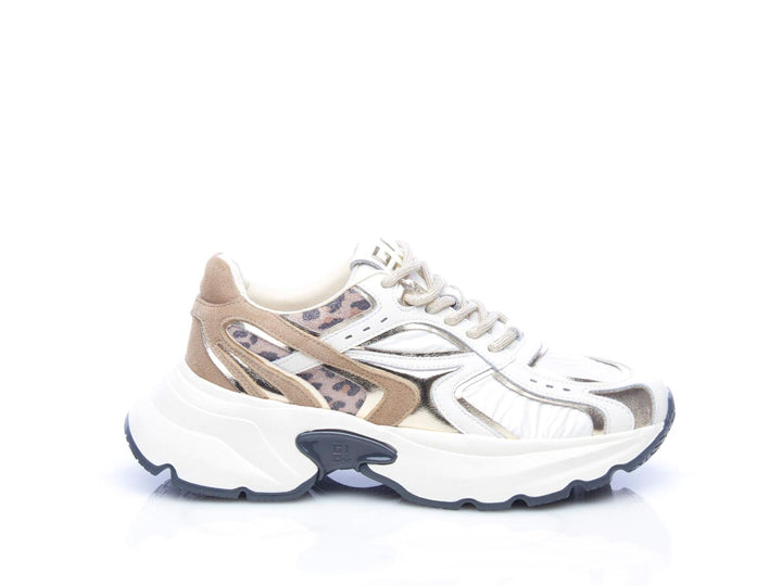 Sneaker Dalia 12 white animalier