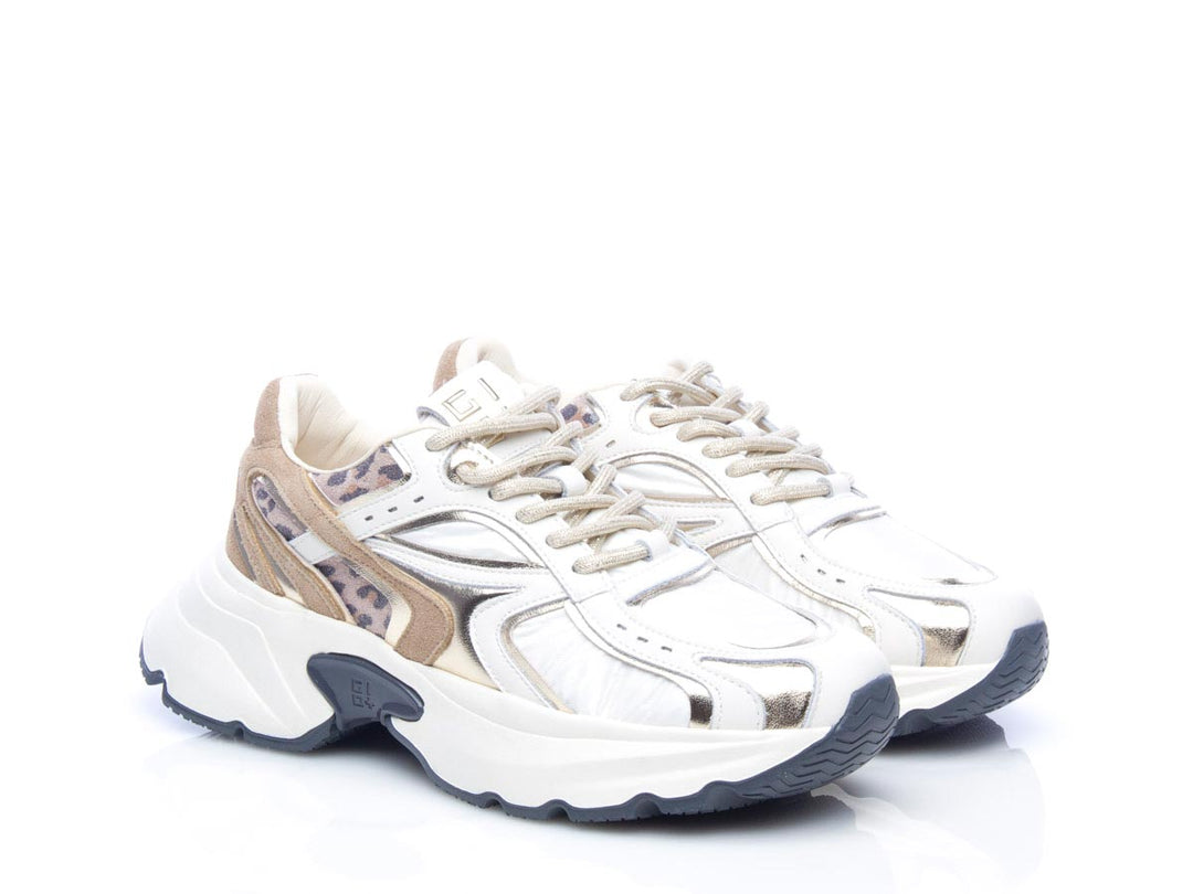 Sneaker Dalia 12 white animalier