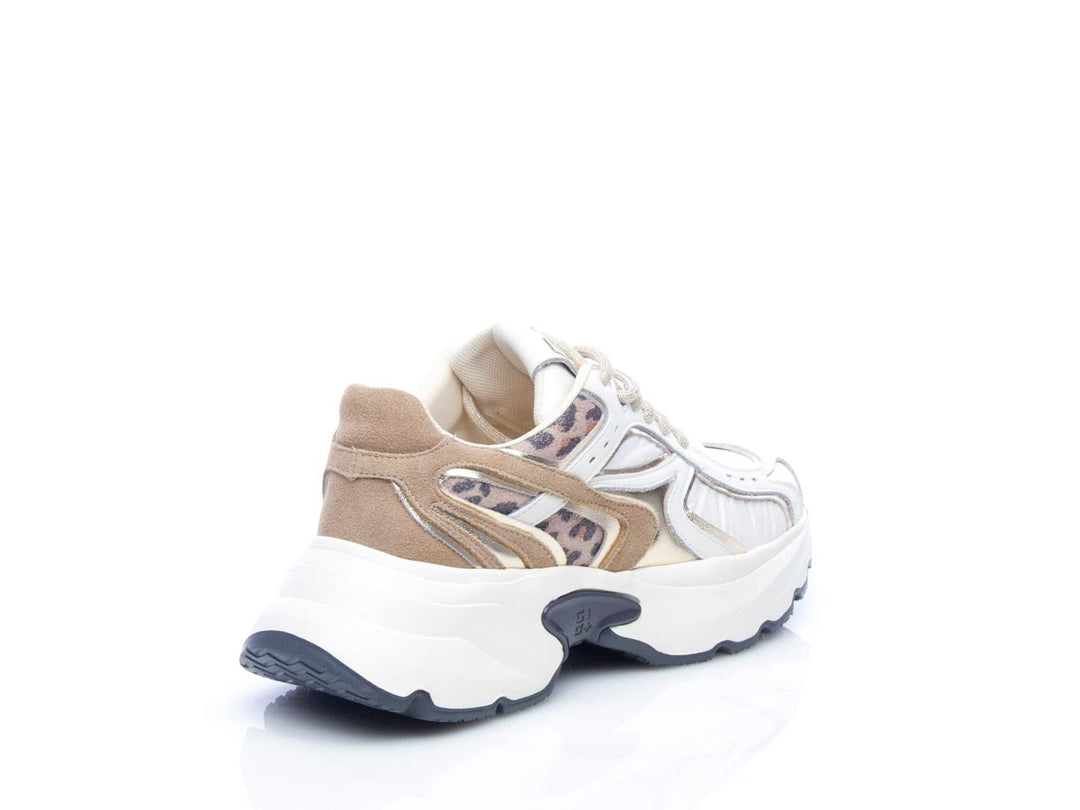 Sneaker Dalia 12 white animalier