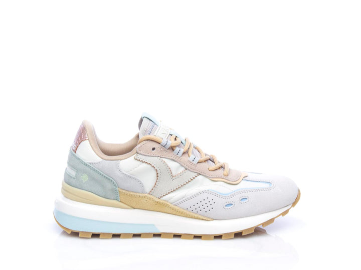 Sneaker Luna nylon beige