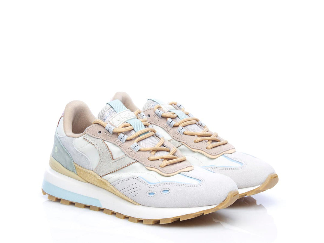 Sneaker Luna nylon beige