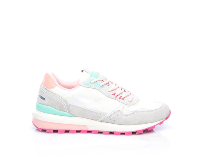 Sneaker Luna nylon bianco