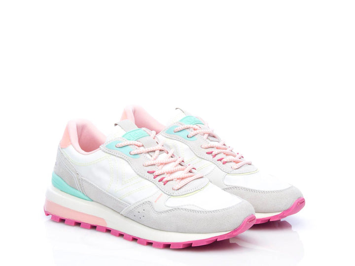 Sneaker Luna nylon bianco