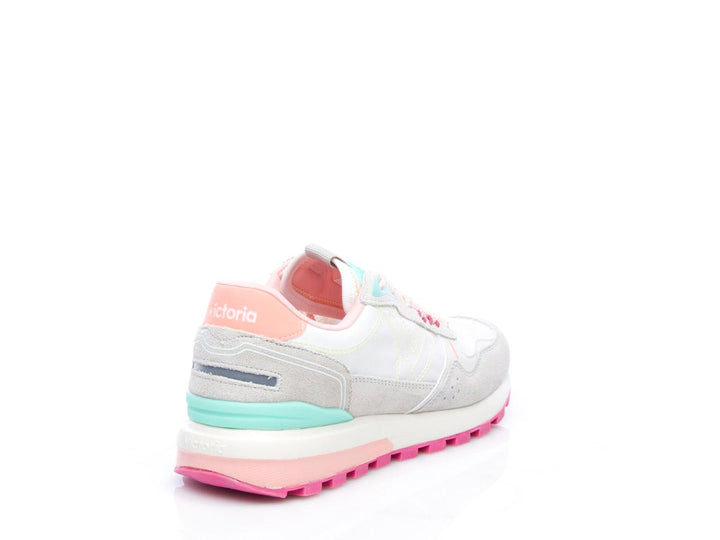 Sneaker Luna nylon bianco