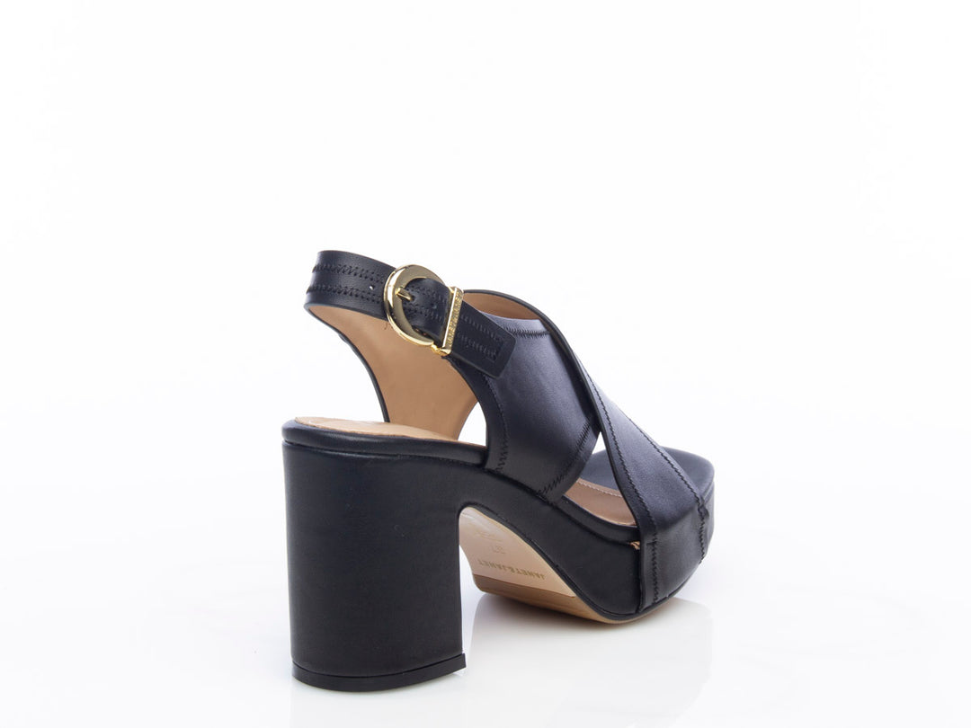Sandalo con tacco Giselle nero