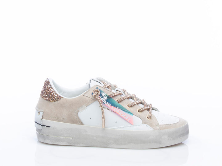 Sneaker Sk8 deluxe Wedge champagne dust