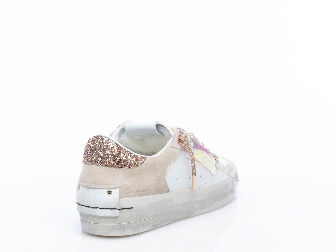 Sneaker Sk8 deluxe Wedge champagne dust