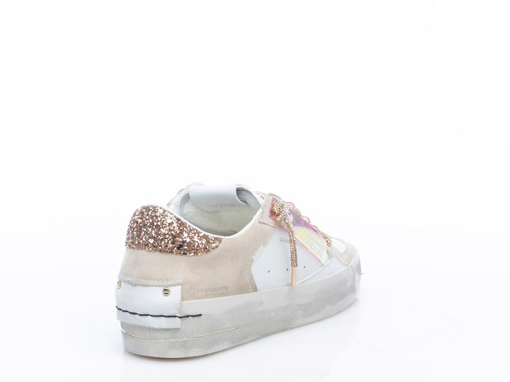 Sneaker Sk8 deluxe Wedge champagne dust