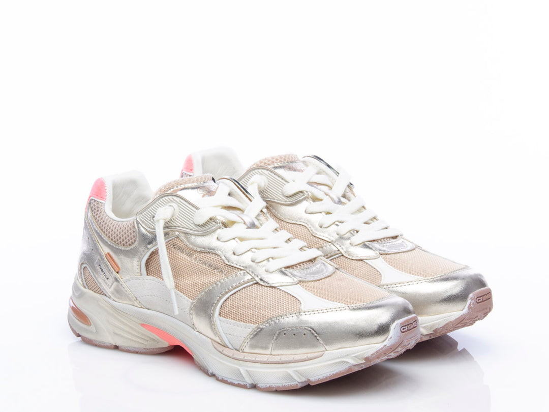 Sneaker Fugitive platinum