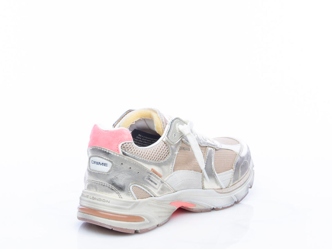 Sneaker Fugitive platinum