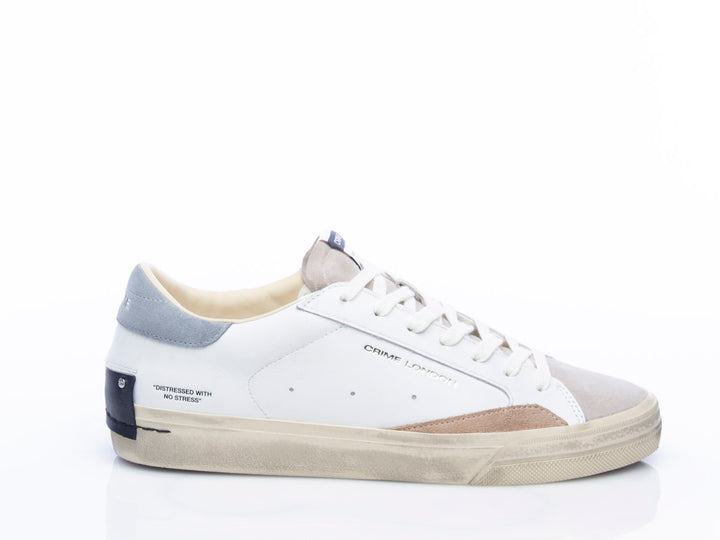 Sneaker Distressed Lo stone grey