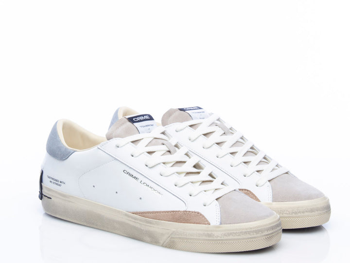 Sneaker Distressed Lo stone grey