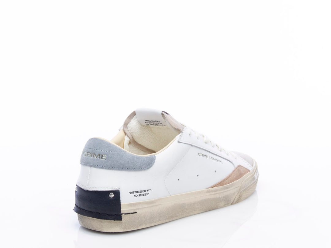 Sneaker Distressed Lo stone grey