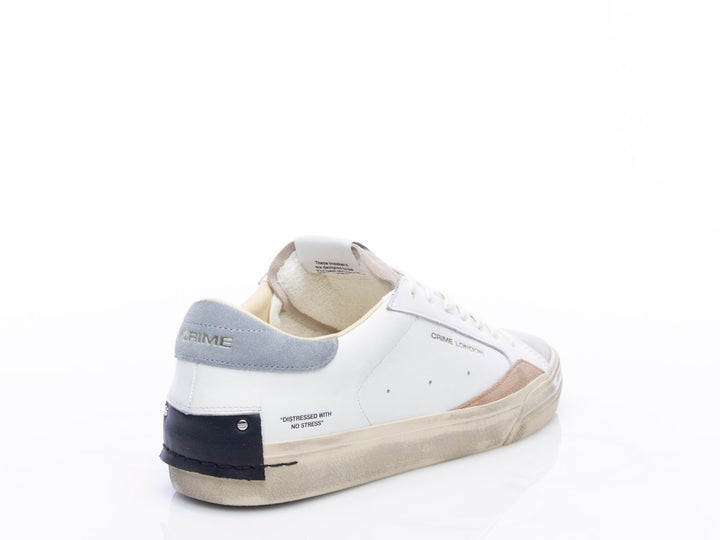 Sneaker Distressed Lo stone grey