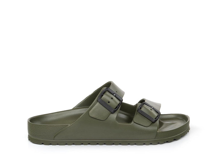 Sandalo basso Arizona eva khaki