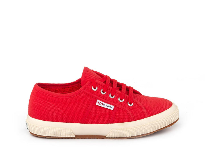 Sneaker tela 2750 rosso