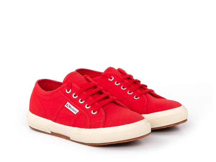 Sneaker tela 2750 rosso