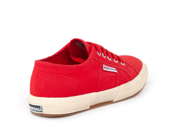 Sneaker tela 2750 rosso