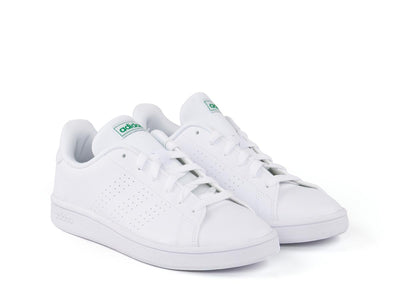 Sneaker Advantage Base  bianco verde