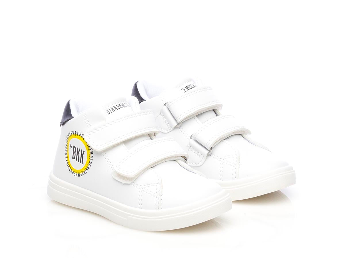 Sneaker alta bianca