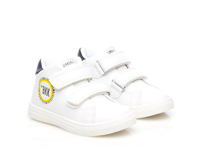 Sneaker alta bianca