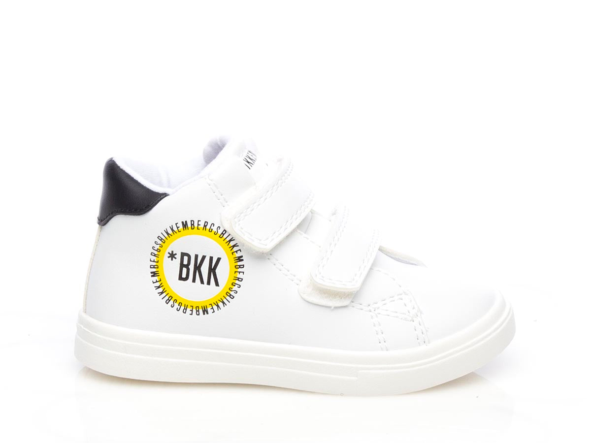 Sneaker alta bianca