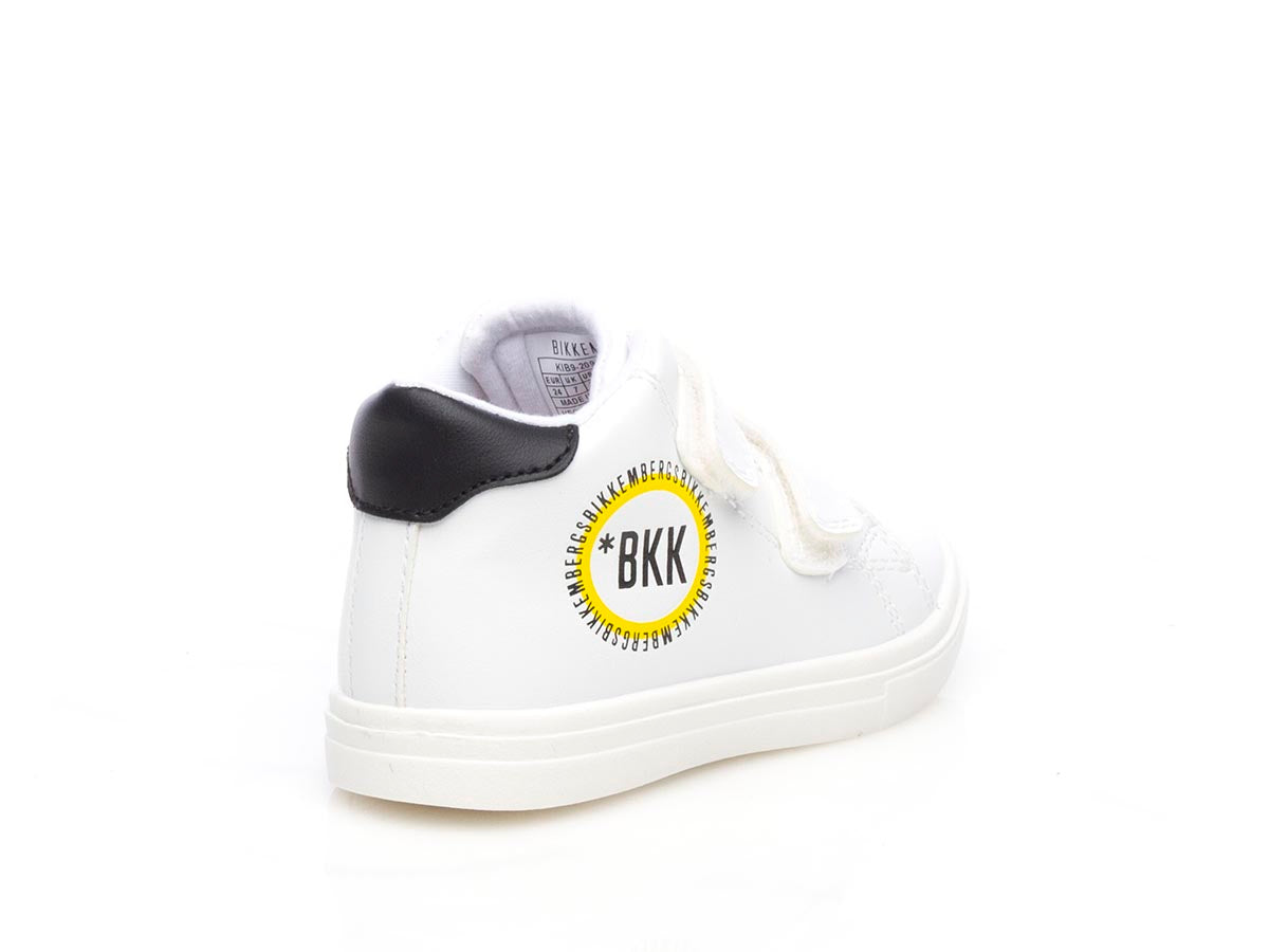Sneaker alta bianca