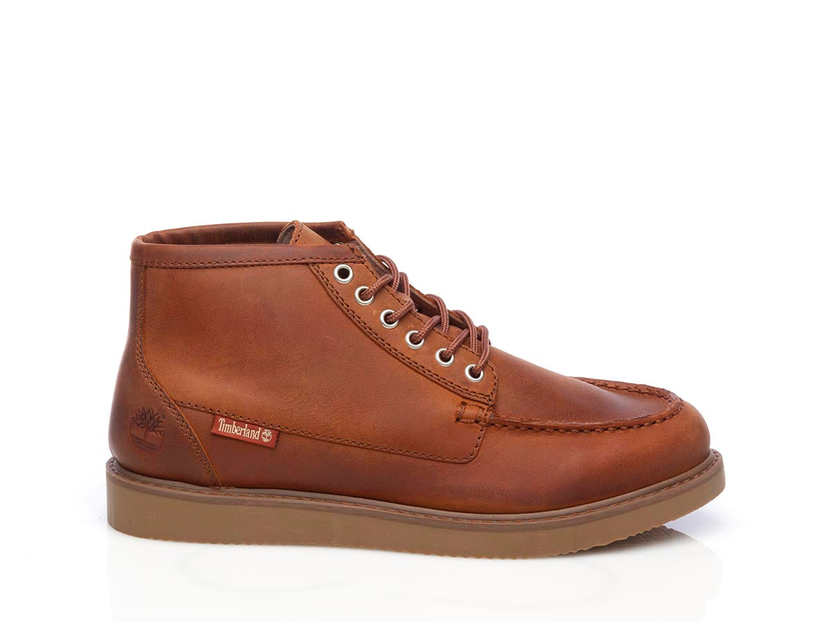 Stivaletto Newmarket moc toe II  marrone