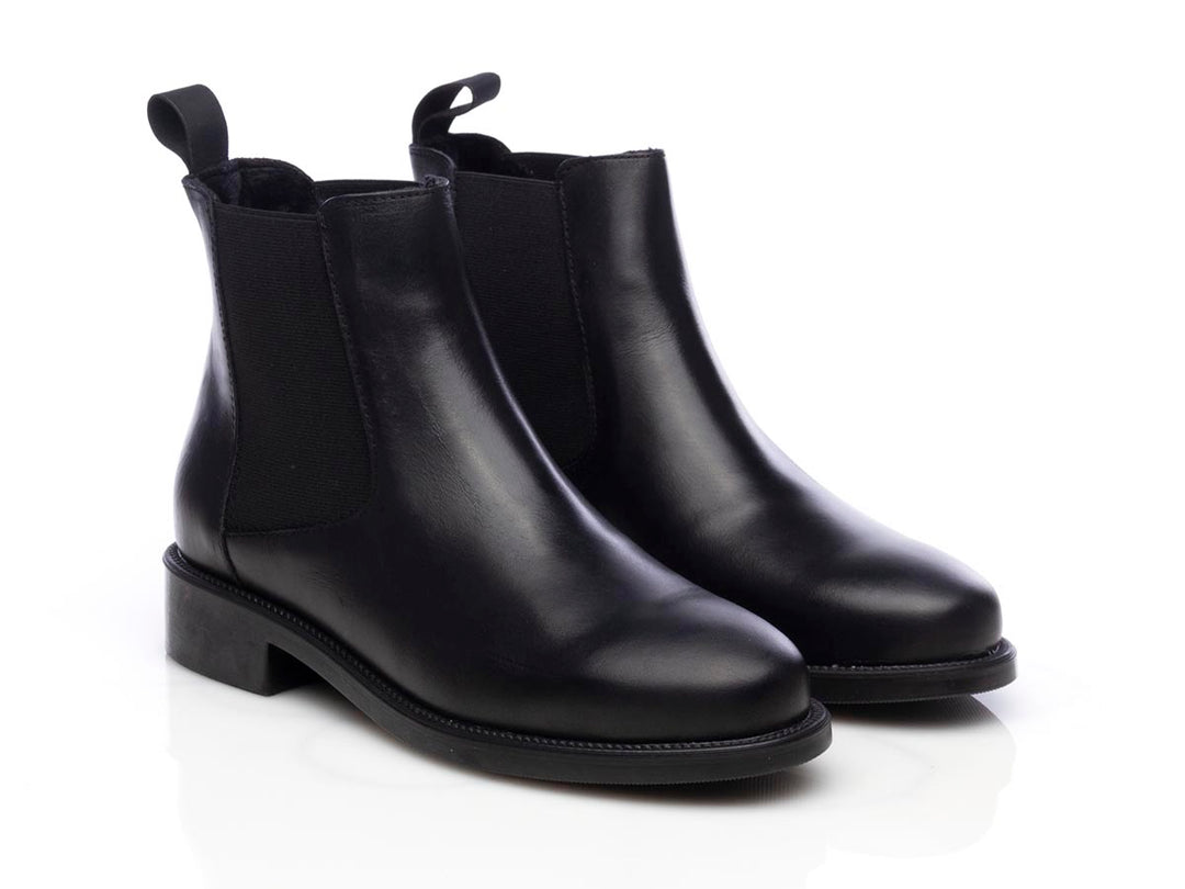 Stivaletto beatles 98L3 nero