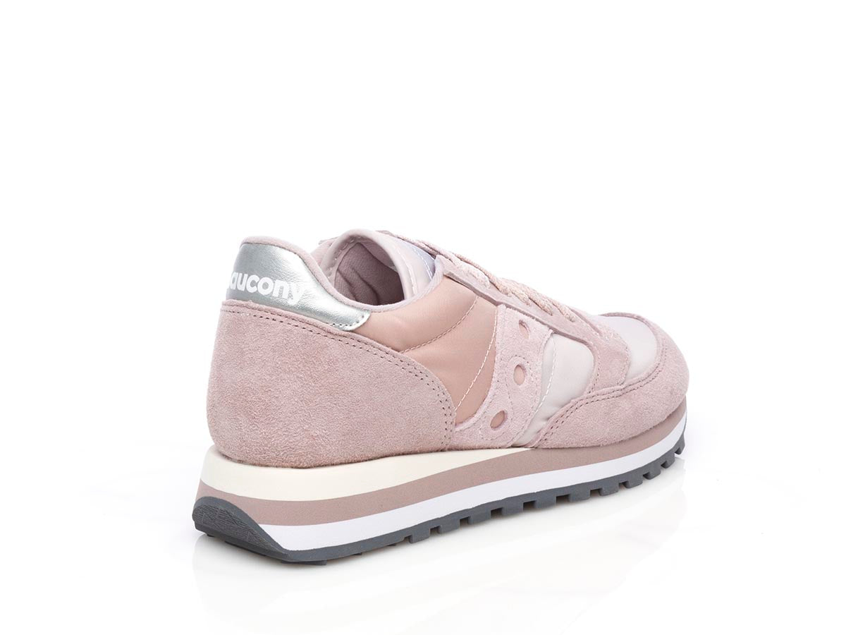 Sneaker Jazz Triple  6053022 tan pink