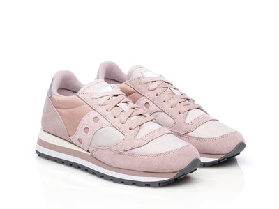 Sneaker Jazz Triple  6053022 tan pink