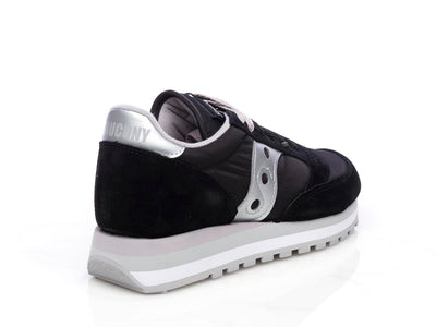 Sneaker Jazz Triple  6053015 black silver