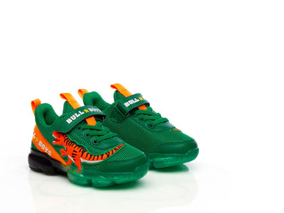 Sneaker T-REX  verde foresta