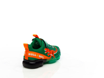 Sneaker T-REX  verde foresta