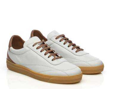 Sneaker in pelle ecosostenibile