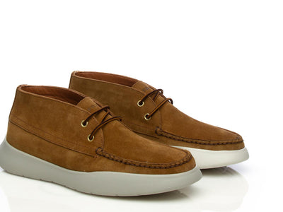 Scarpa stringata sigaro